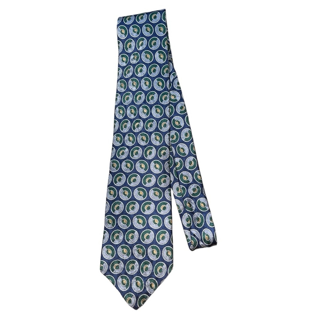 Vintage Geoffrey Beene Vintage Disc Neck Tie